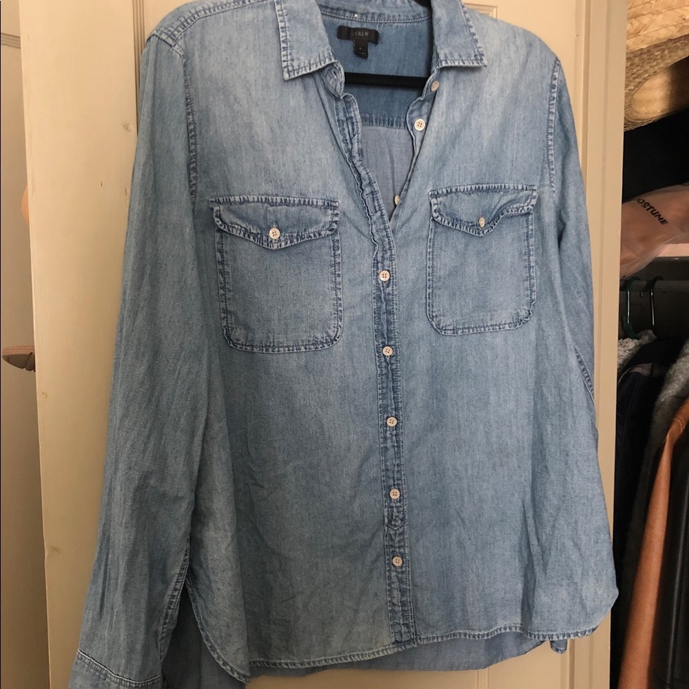 JCrew Chambray Shirt